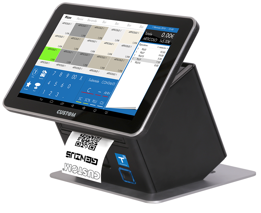 Pos System Touch telematico - S.A.T. DUE EMME Latina